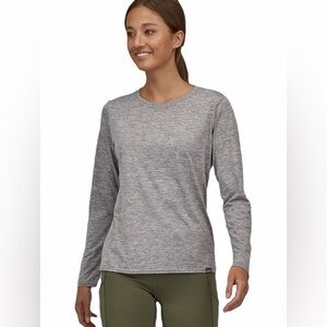 NWOT Patagonia Capilene Cool Daily Long Sleeve- Women’s Large